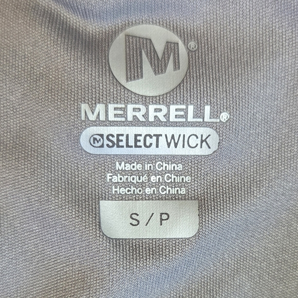 Merrell Gray Distressed Look Dress Size Small - Picture 5 of 6